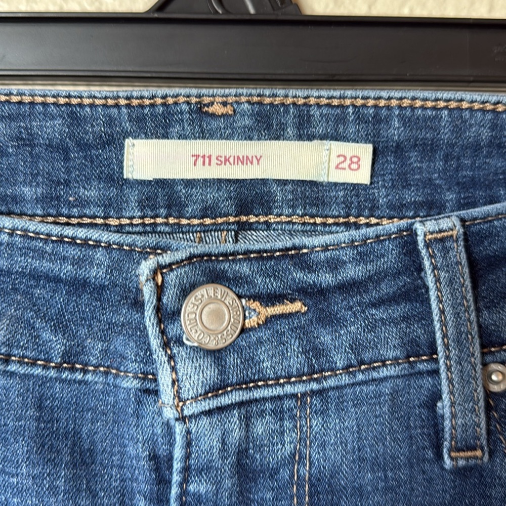 Levi’s Denim 711 Skinny Jeans